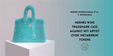 Hermès International v. Rothschild 